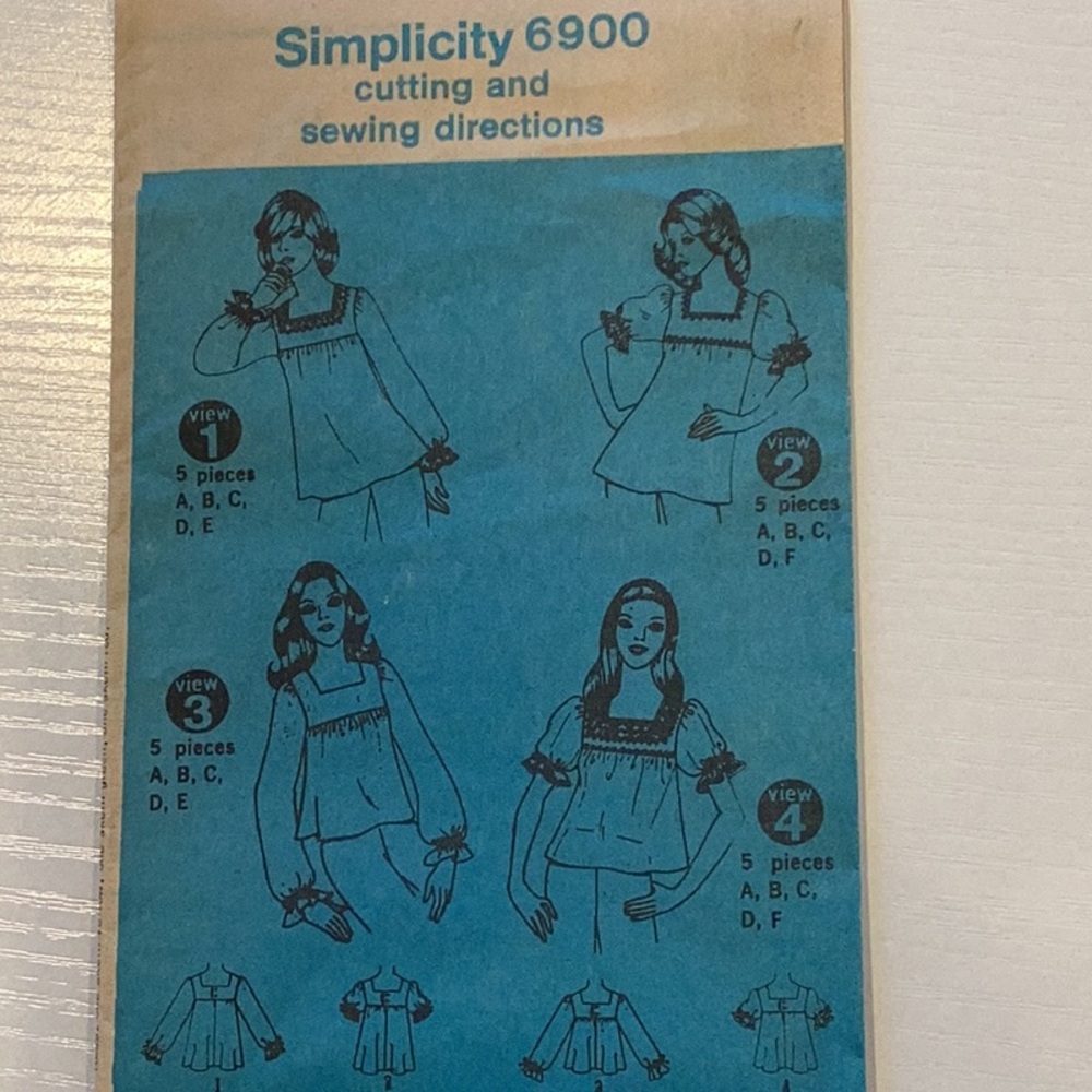 Three Sewing Pattern - Picture 15 of 16